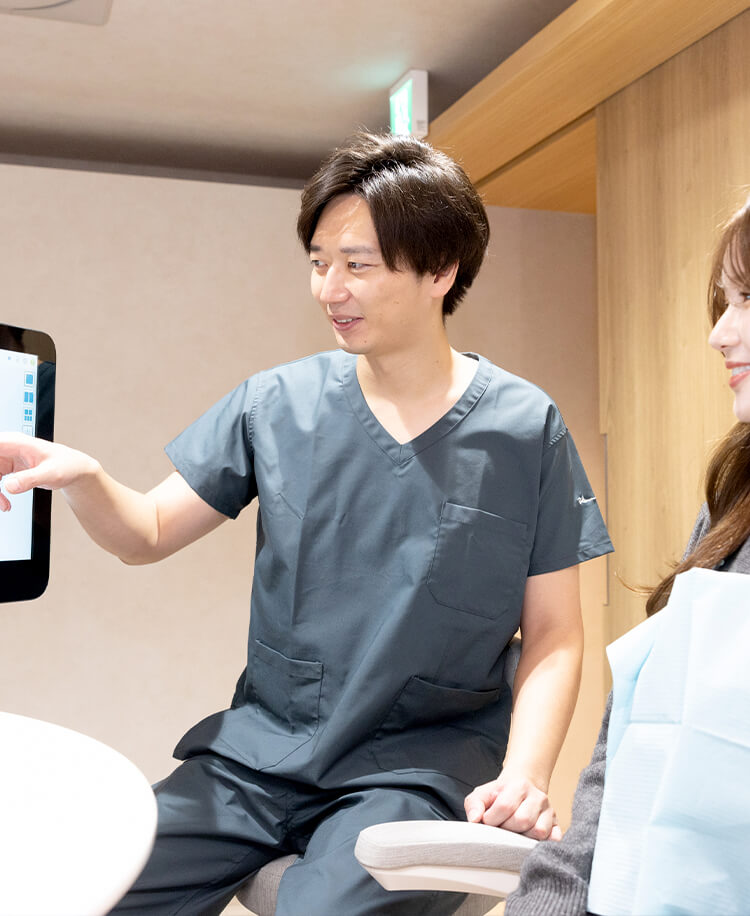 新しい自分探しのお手伝いorthodontic clinic shibuya歯並び治療専門クリニック